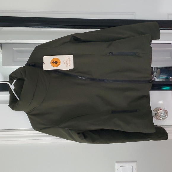 Save the Duck Leah Jacket with Tall Standing Collar - Picture 3 of 8